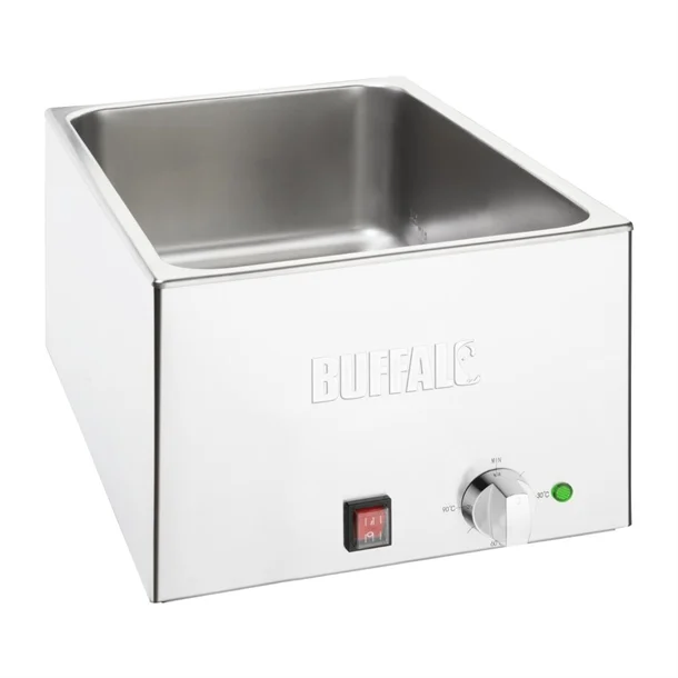 Baño de agua de búfalo