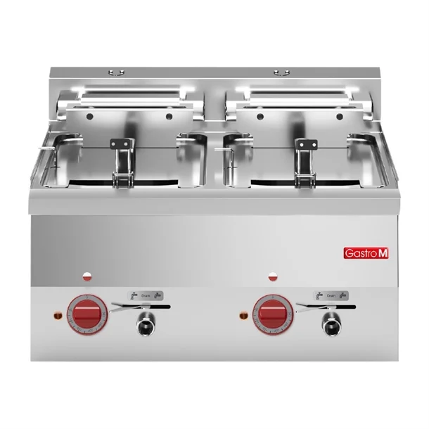 Friteuse électrique Gastro M 2x 10L - Imagen 2