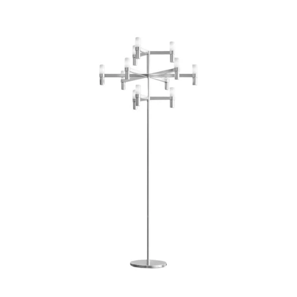 Lámpara de techo de Suelo Nemo Jehs & Laub Aluminium poly - Imagen 2