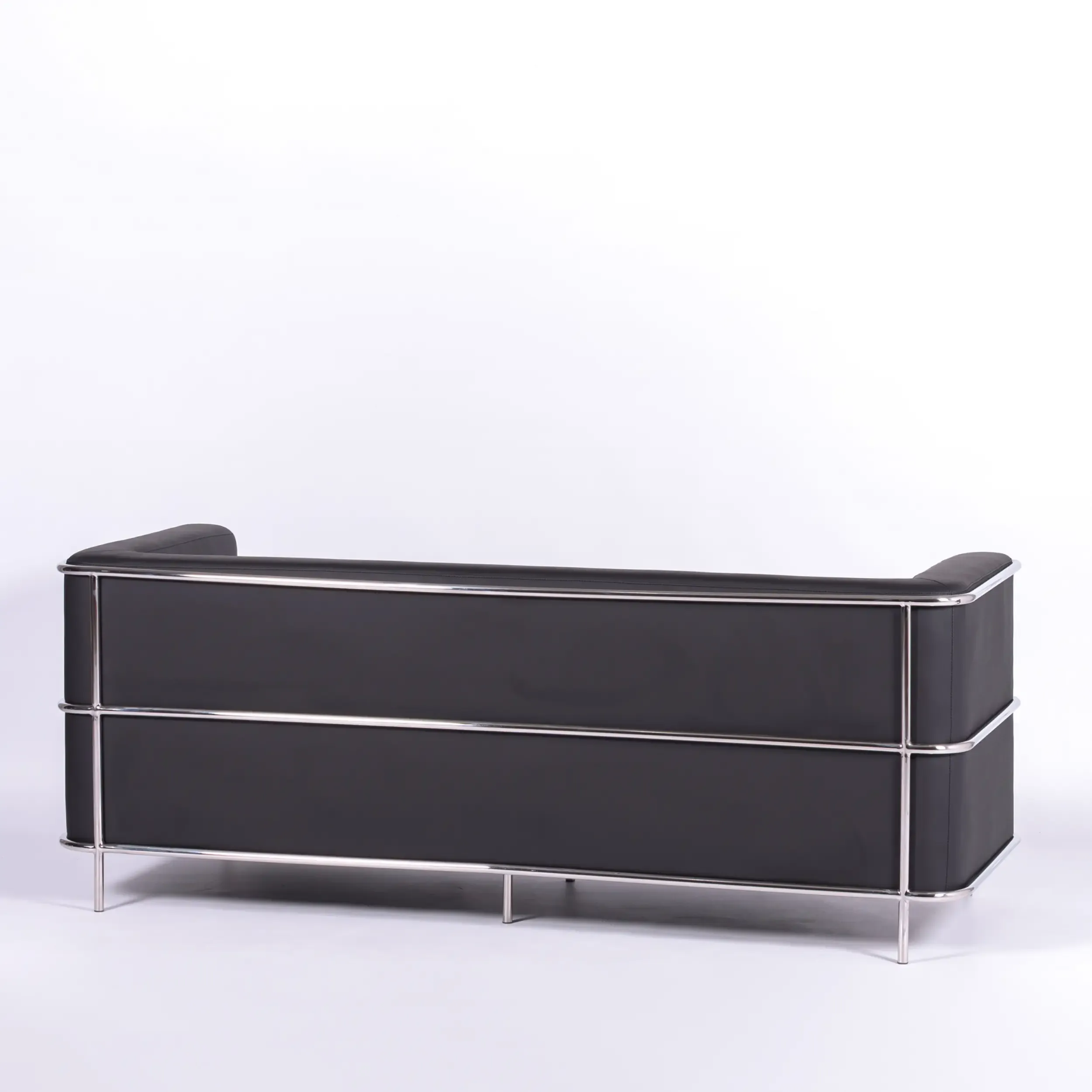 Canapé design 3 places en éco-cuir Torino - Imagen 6