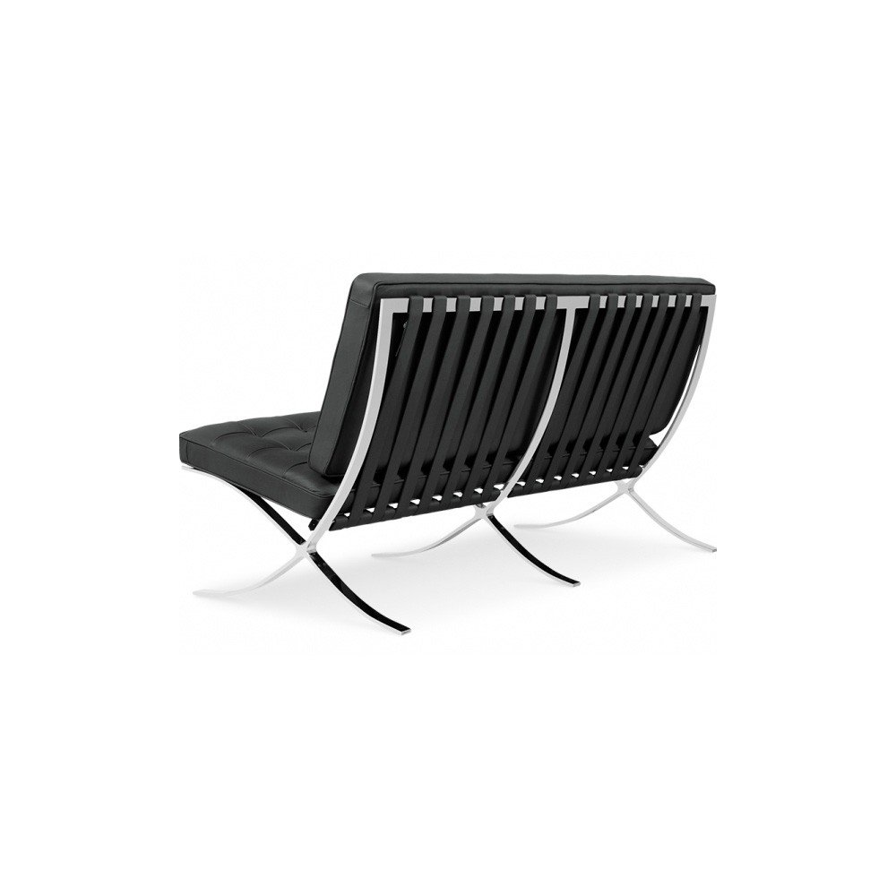 Sillón Barcelona de 2 Plazas en Polipiel - Imagen 2