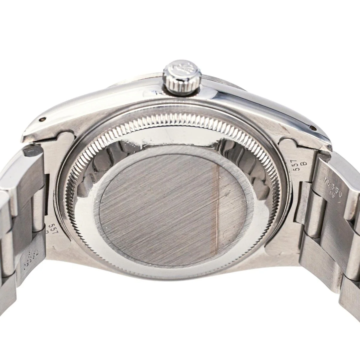 Reloj ROLEX "Datejust" en acero y zafiro - Imagen 4