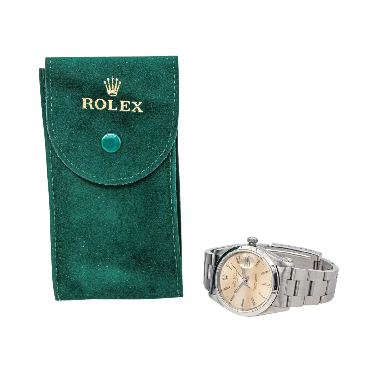Reloj ROLEX "Datejust" en acero y zafiro - Imagen 7