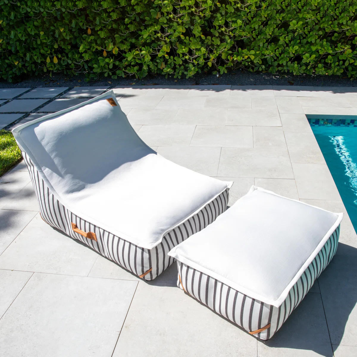 Chaise lounge piscine flottante Lux Sealander