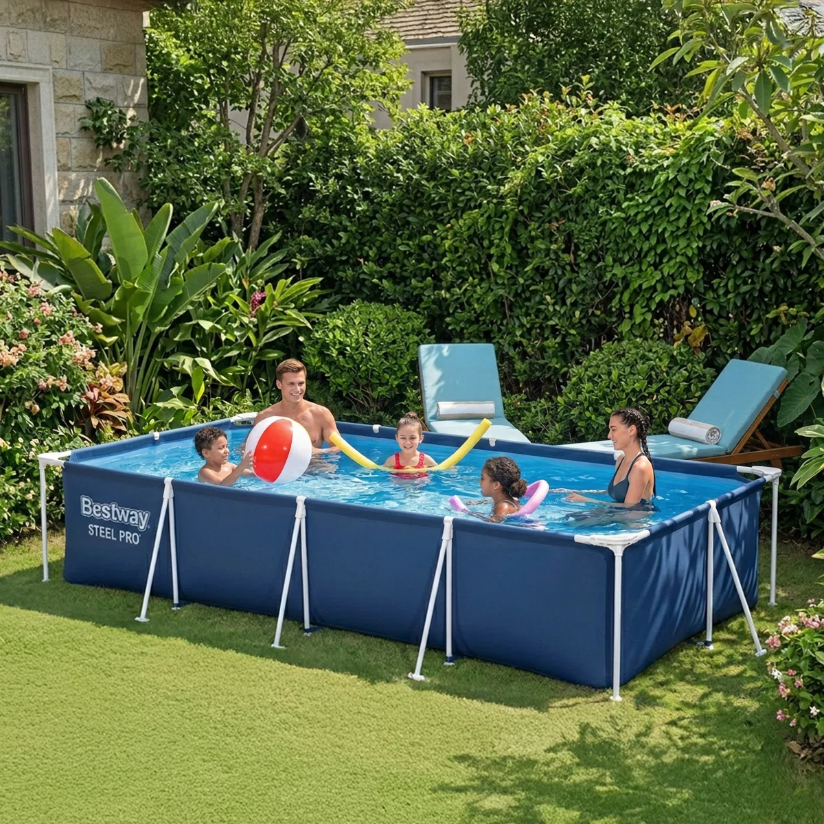 Piscina Elevada Rectangular Bestway