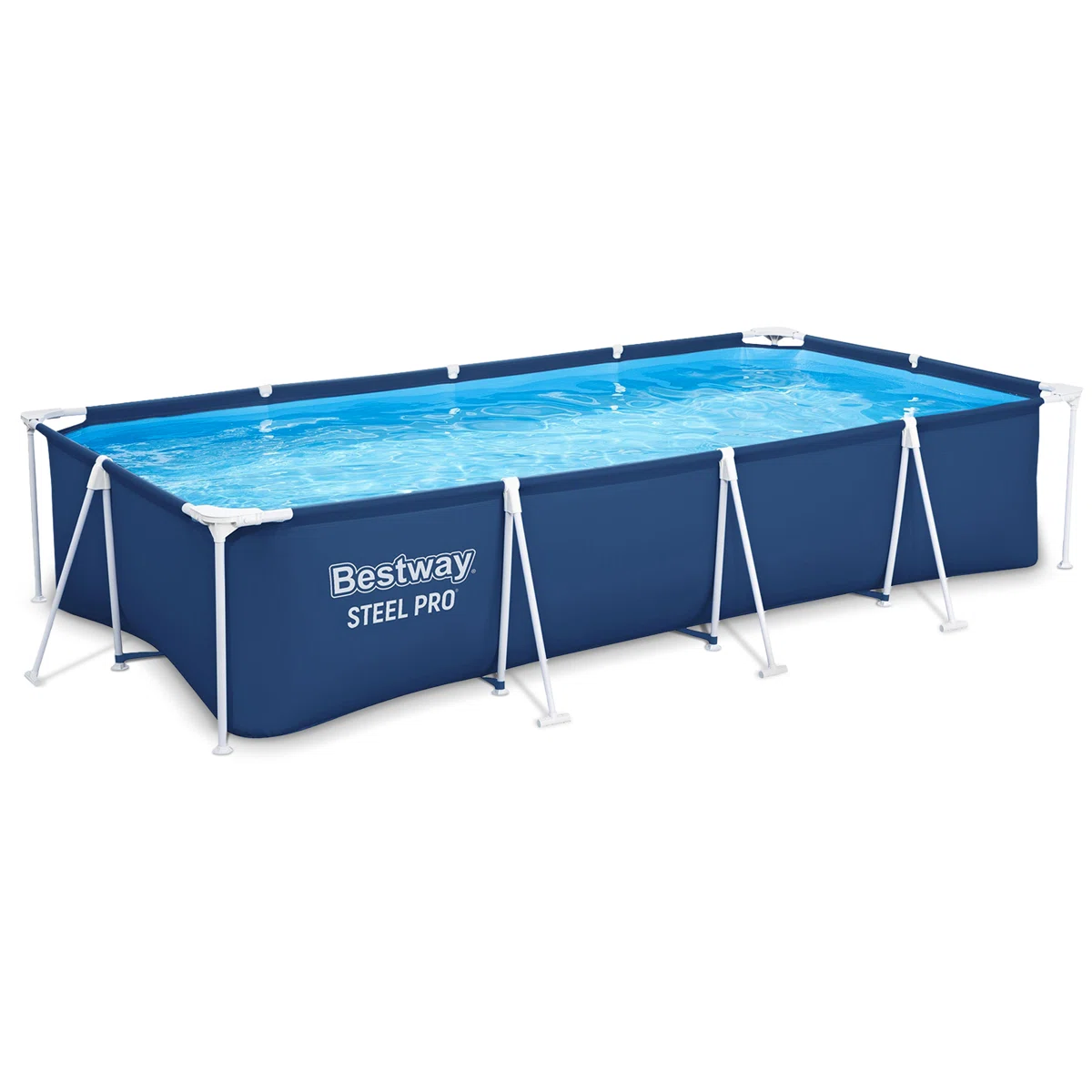 Piscina Elevada Rectangular Bestway - Imagen 4