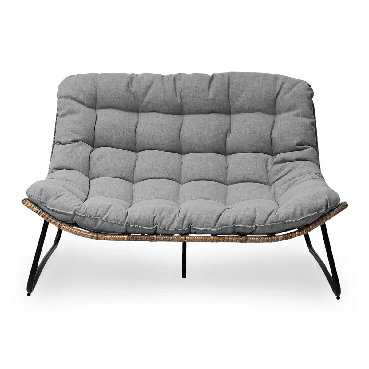 Sofá loveseat de exterior