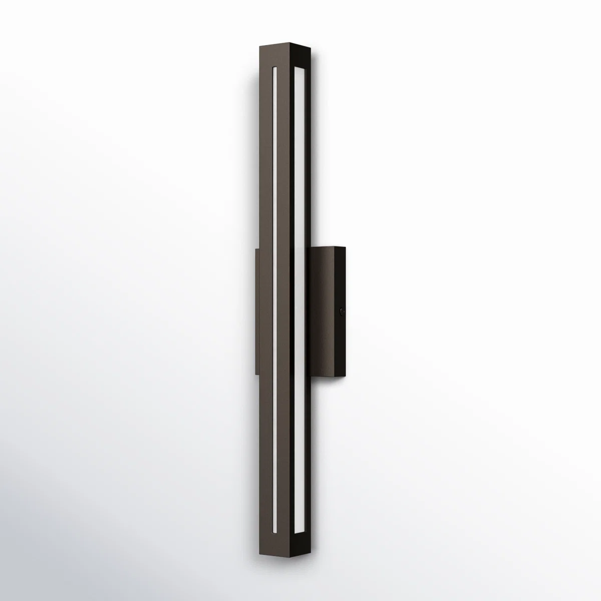 Aplique LED lineal contemporáneo de aluminio - Imagen 2