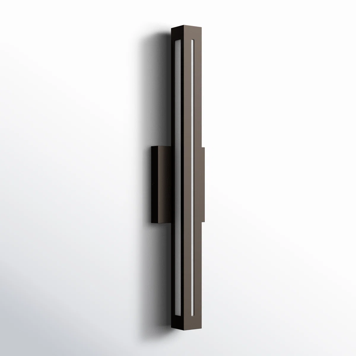 Aplique LED lineal contemporáneo de aluminio - Imagen 7
