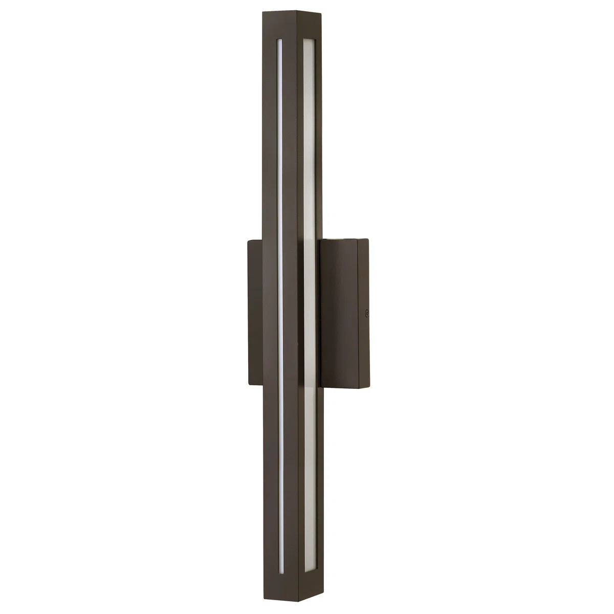 Aplique LED lineal contemporáneo de aluminio - Imagen 9