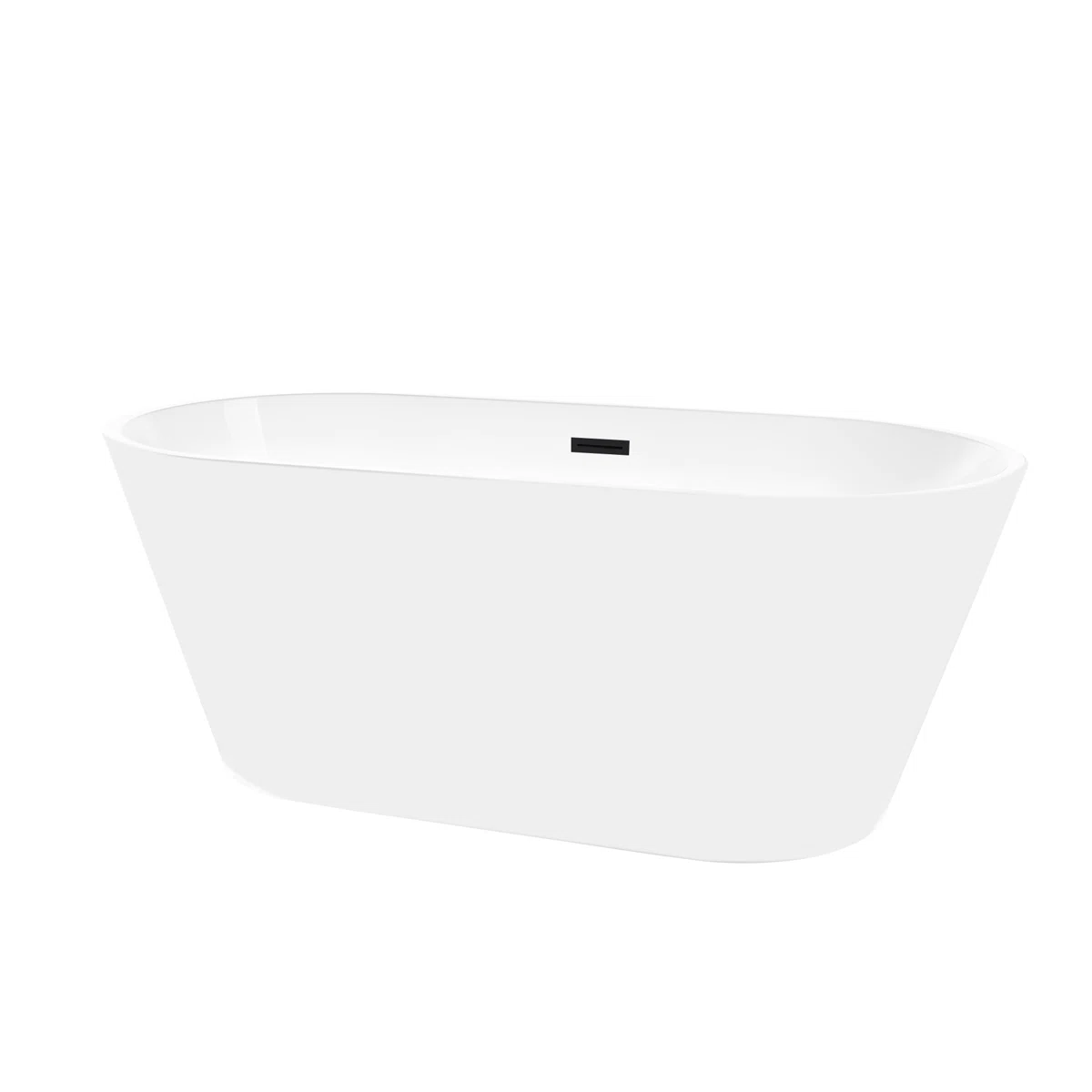 Bañera Exenta Ovalada de Acrílico 170 cm - Imagen 5