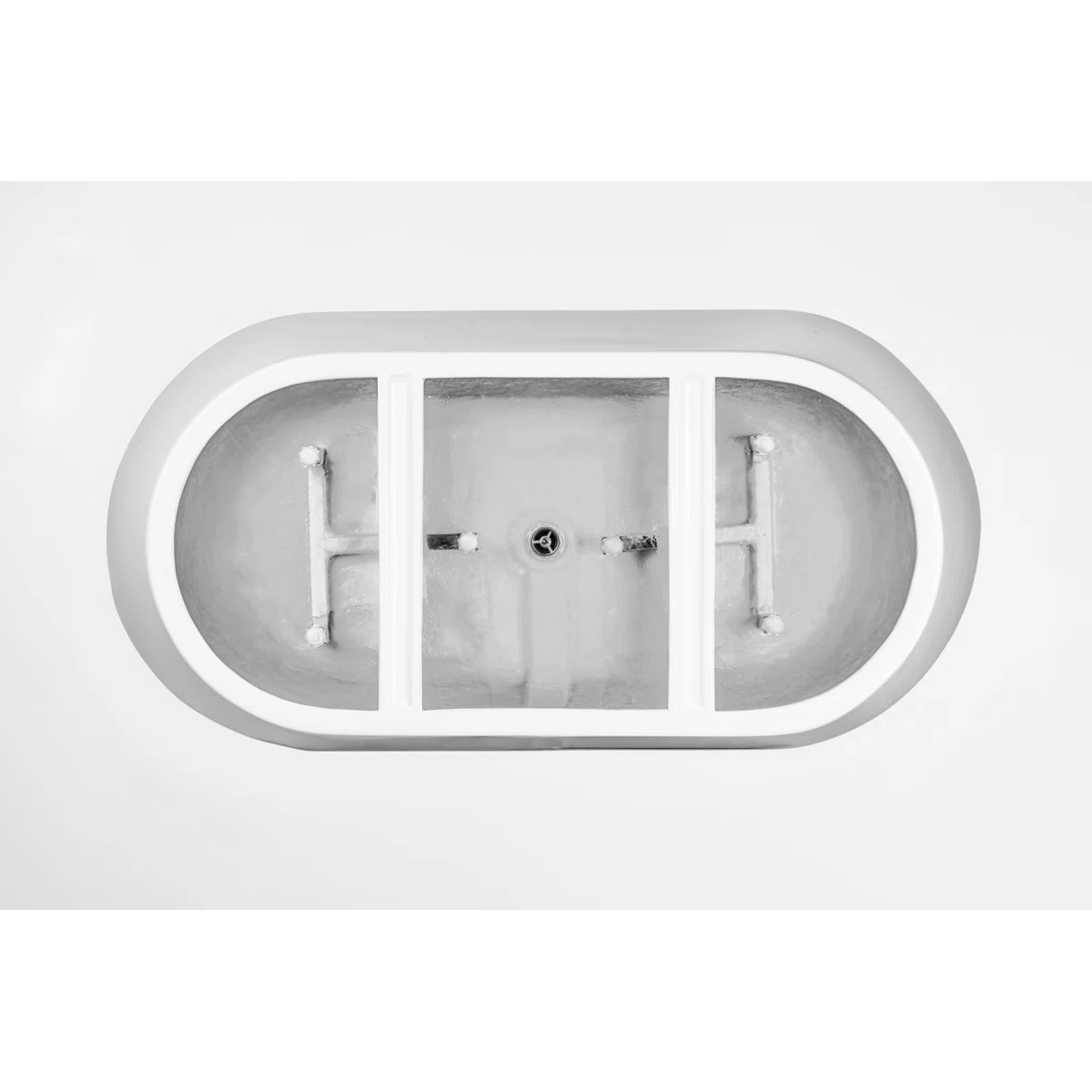 Bañera Exenta Ovalada de Acrílico 170 cm - Imagen 6